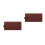 2Pièces Protection Couteau Cuisine PU Cuir Marron Manche Multifonction 6