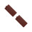 2Pièces Protection Couteau Cuisine PU Cuir Marron Manche Multifonction 8