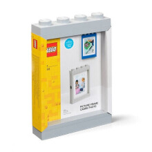 LEGO Picture Frame, in Grey [New Toy] Gray, Picture Frame