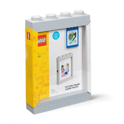 LEGO Picture Frame, in Grey [New Toy] Gray, Picture Frame