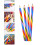 Μολύβια LHXC8Pcs Premium Distinct Color, Τετράχρωμα μολύβια για μαθητές (Ποικιλία χρωμάτων) 4