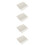 240Pièces -Argent Beige En De Qualité Pour Budget 7