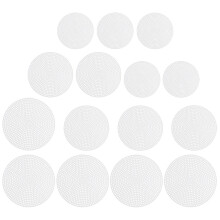 30Pièces Plaques Créatives En Plastique Pour Travaux Manuels DIY