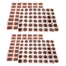 16Pièces Réparation Pneu Caoutchouc Patchs Auto-Adhésifs