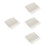240Pièces -Argent Beige En De Qualité Pour Budget 5