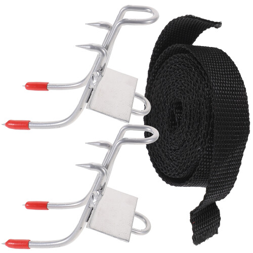 1 Paire Crampons 5 Pour Chaussures De Jardin D'Arbre