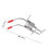 1 Paire Crampons 5 Pour Chaussures De Jardin D'Arbre 2