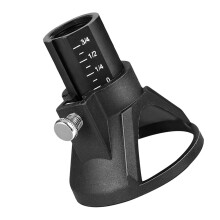 2Pièces Positionneur Électrique Plastique Noir Pour Outils De Meulage