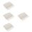 240Pièces -Argent Beige En De Qualité Pour Budget 6