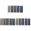 75Pièces Papier Ponçage Multi-Usage Flexible Anti-Bouchage Noir 2