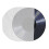 200Pièces Étuis Cd Blancs Protection Durable Contre Rayures Rabat 1