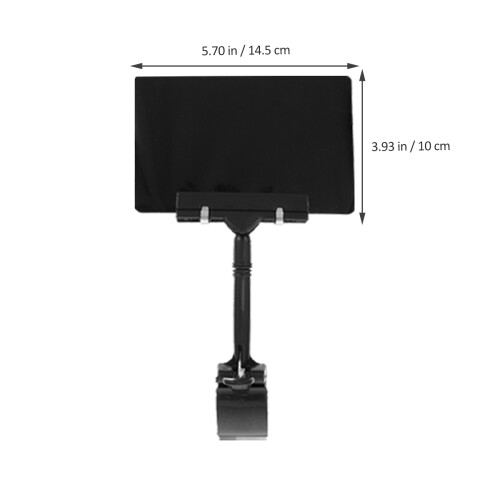 supports étiquettes effaçables 9 pièces pinces double tête 1