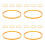 16 Pcs Cotton Candy Machine Belt Replacement For Home Commercial Use 4