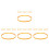 16 Pcs Cotton Candy Machine Belt Replacement For Home Commercial Use 9