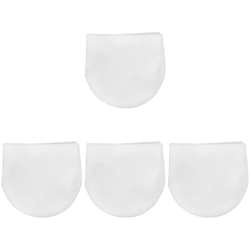200Pièces Étuis Cd Blancs Protection Durable Contre Rayures Rabat 2