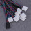 connecteur 4 broches pour bande 5050, sans soudure 4
