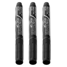 3Pièces Stylos Marqueurs Couleurs Vives Et Durables Pour