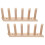 2Pièces Échelles Pour Chats En Bois Beige Design Antidérapant 11
