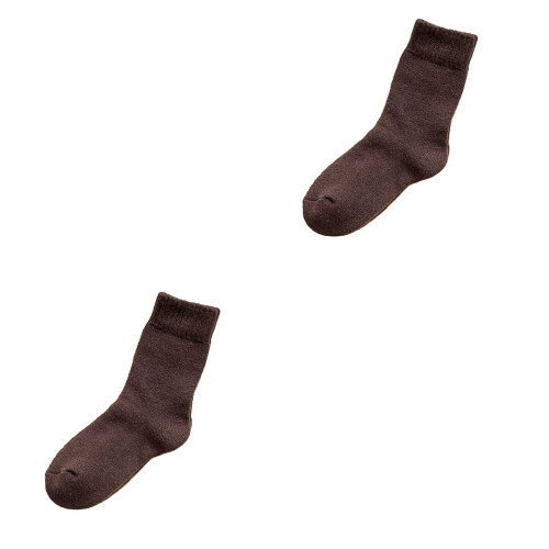 2Pièces Épaisses Thermiques Café Hiver 2