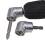 2PCS Right Angle Drill,105 Degree Multifunction Right Angle Driver with 1/4inch Hex Bit Socket Screwdriver Holder Adapter 2