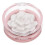 Highlighter Poudre Compacte En Forme De Rose Argent Pour Pommettes 1