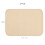 2Pièces Alèses Réutilisables Absorbantes Multi Couleurs Pour Lit 4