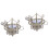 2Pièces Clip Microphone Argent Anti-Vibrations Pour Chant Et Jeux 5