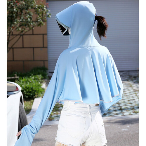 1Pièces Veste Anti-Uv À Respirante