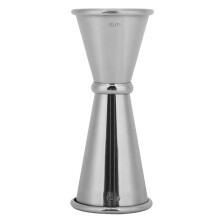 VIFERR Measure Cocktail 30/45ml Stainless Steel Wine Cocktail Shaker Double Jigger Bartending Measuring Tool Bar Accessories