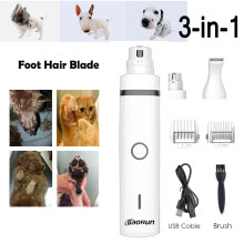 3-in-1 multifunctionele tondeuse voor huisdieren (hond, kat)*