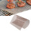 BBQ Grill Pad Mat Non-stick Mesh Net Barbecue Grilling Baking Mat 2