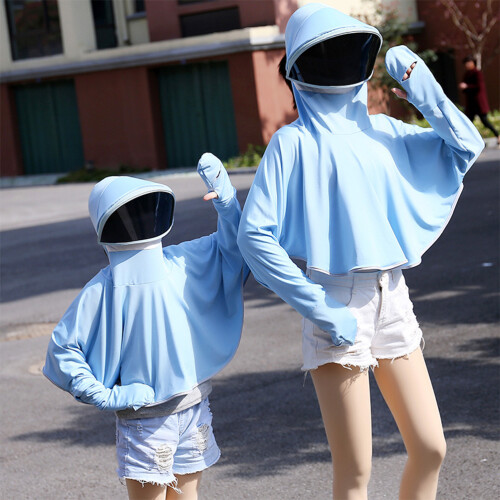 1Pièces Veste Anti-Uv À Respirante 2