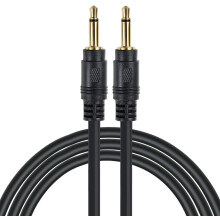 3,5 mm monokabel - 12V trigger, IR infraroodontvanger verlengstuk, 3,5 mm 1/8" TS mono mini