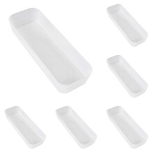Organisateur de tiroir de cuisine extensible, porte-couverts et ustensiles, rangement pour couverts grande capacité, compatible avec M Camper