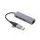 Κάρτα δικτύου αλουμινίου Gigabit1000Mbps3Port3.0HUB2in1Cable USB-C σε RJ45Κάρτα δικτύου χωρίς 4