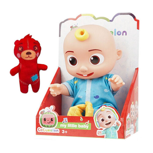 Μουσικές Κούκλες Bebe Bedtime Μουσικές Κούκλες από Μαλακό Βινύλιο Cocomelon Baby Jj Μουσική