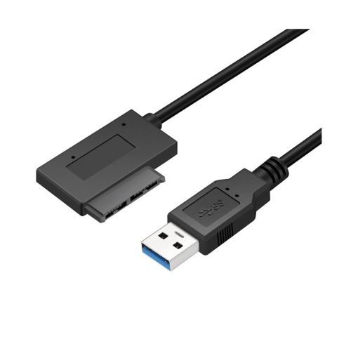 Καλώδιο μετατροπέα Sata σε USB3.0 7+6PIN13Pin Γρήγορη μεταφορά δεδομένων για φορητό 1