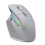 Wireless Mouse Bluetooth 5.0 Mouse 2.4G Wireless Portable Optical Mouse Ergonomic Right Hand Computer Mice Gray 2