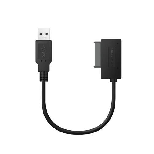 Καλώδιο μετατροπέα Sata σε USB3.0 7+6PIN13Pin Γρήγορη μεταφορά δεδομένων για φορητό 2
