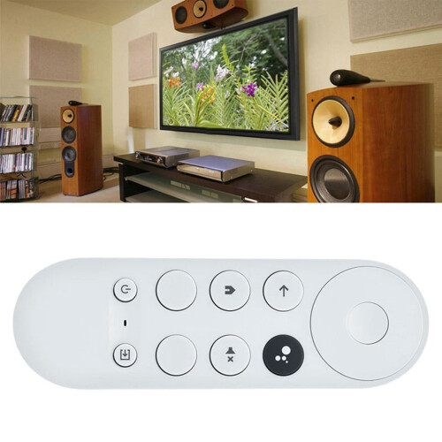 2X Τηλεχειριστήριο Φωνής Bluetooth για το 2020Google TV4K Snow G9N9N Αντικατάσταση 2