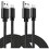 (2 τεμάχια) Φορτιστής συμβατός με Samsung Galaxy S25! S24/S10/S20/S21/S22/S23 - Καλώδιο φόρτισης 2 1