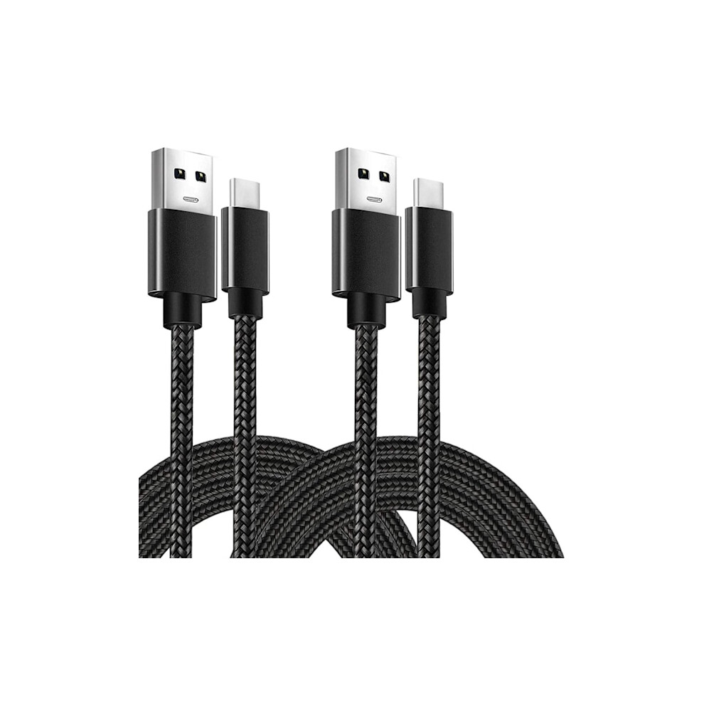 (2Pcs) Charger For Compatible With Samsung Galaxy S25! S24/S10/S20/S21/S22/S23 - 2M Charging Cable 2 Meters 9773935640665