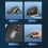 Wireless Mouse Bluetooth 5.0 Mouse 2.4G Wireless Portable Optical Mouse Ergonomic Right Hand Computer Mice Gray 8