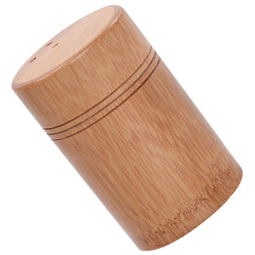 Bamboo Storage Tube Travel Toothpick Vending Machine Case Container Automatic