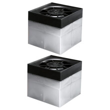 2 ks TPR Bar Cube Forma Flexibilná kocka Forma na koktaily DIY Kuchynské náradie