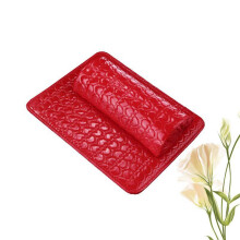 PU Leather Nail Hand Rest Cushion with Comfortable Support for Manicure Salon and Nail Art
