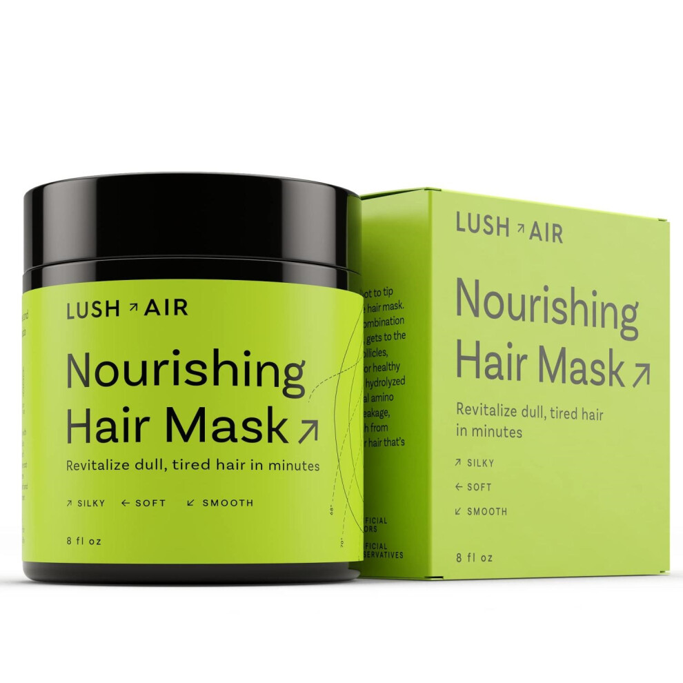 LUSH Air Nourishing Hair Mask 250ml Vegan