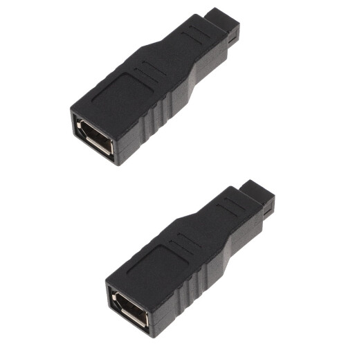 2 PCS Adapter 400 to 800 Converter Adapter Cable for Scanner Computer Accessory Lapdesk FW800 Cable
