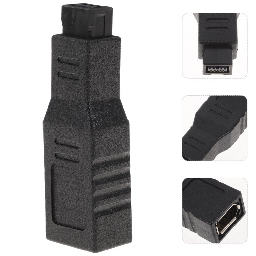 2 PCS Adapter 400 to 800 Converter Adapter Cable for Scanner Computer Accessory Lapdesk FW800 Cable 2