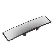 11 Inch Panoramic Rear View Mirror for SUV and Truck, HD Wide Angle Convex ClipOn Design